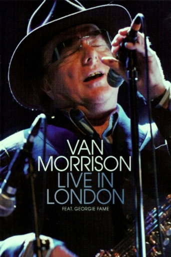 Póster de Van Morrison  Live In London