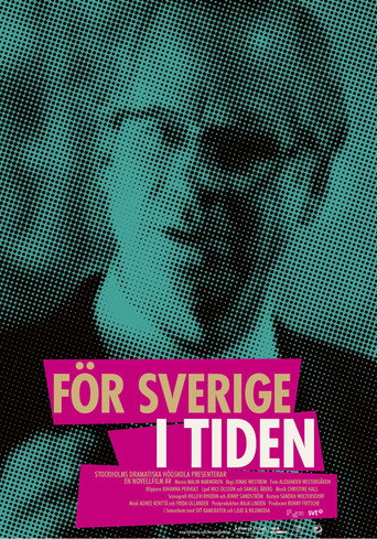 Póster de För Sverige i tiden