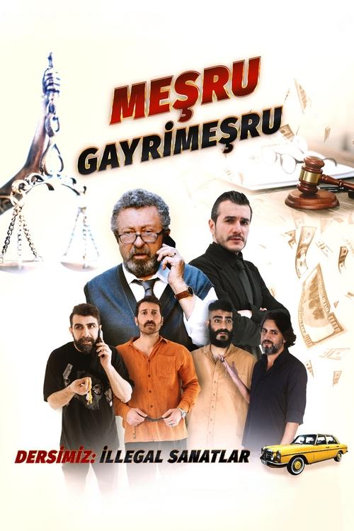 Póster de Meşru Gayrimeşru