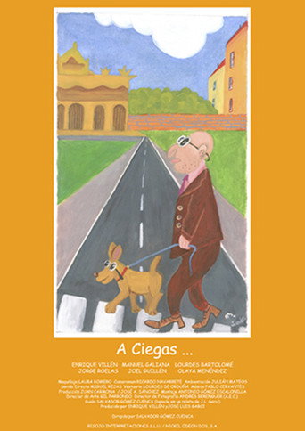 Póster de A ciegas
