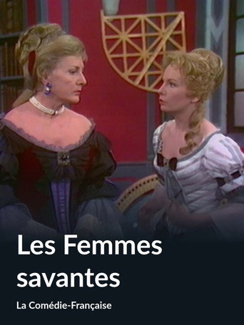 Póster de Les Femmes savantes