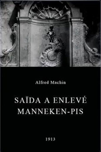 Póster de Saïda a enlevé Manneken-Pis