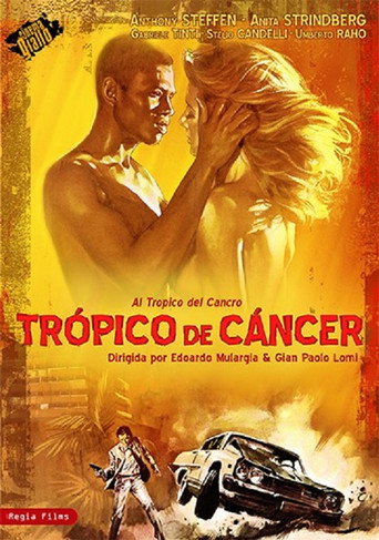 Póster de Al tropico del cancro