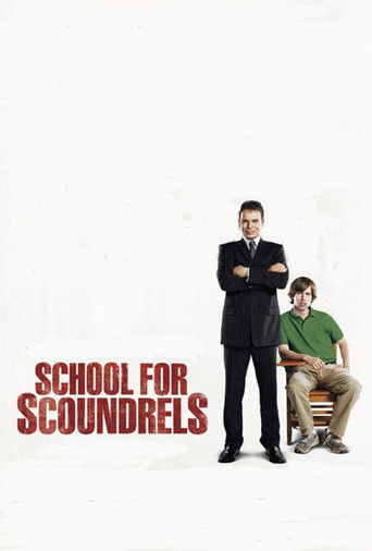 Póster de Escuela para idiotas
