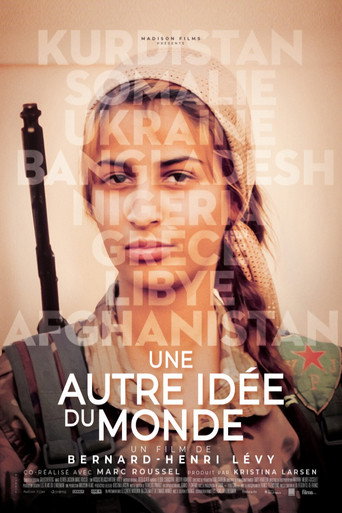 Póster de Une autre idée du monde