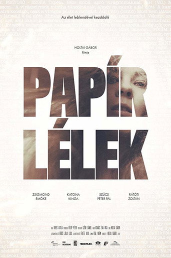 Póster de Papírlélek