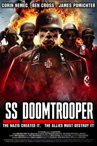 Póster de S.S. Doomtrooper