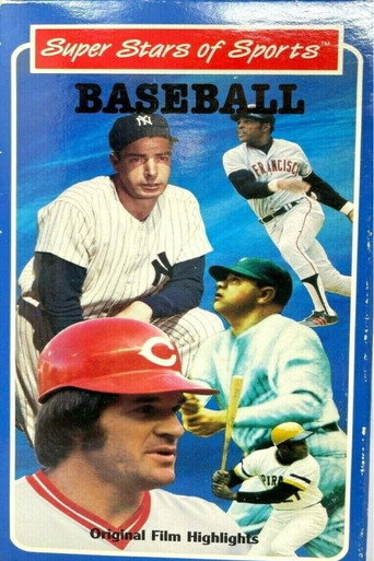 Póster de Super Stars of Sports: Baseball