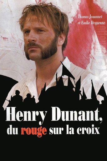 Póster de Henry Dunant : Du rouge sur la croix