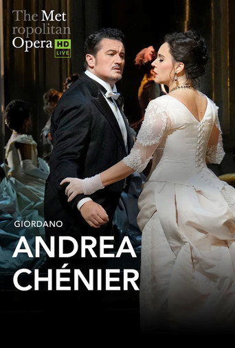 Póster de The Metropolitan Opera: Andrea Chénier