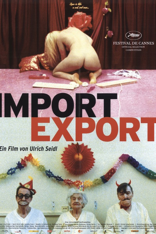 Póster de Import/Export