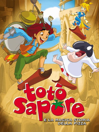 Póster de Totò Sapore e la magica storia della pizza
