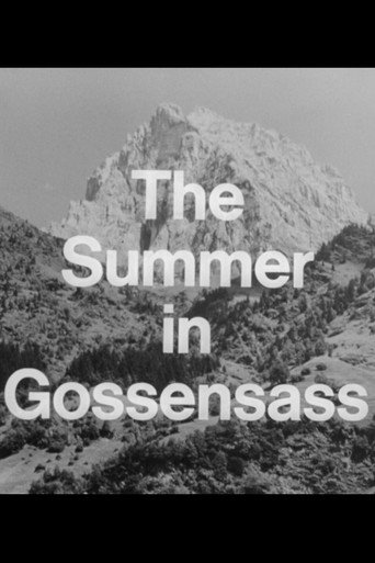 Póster de The Summer in Gossensass
