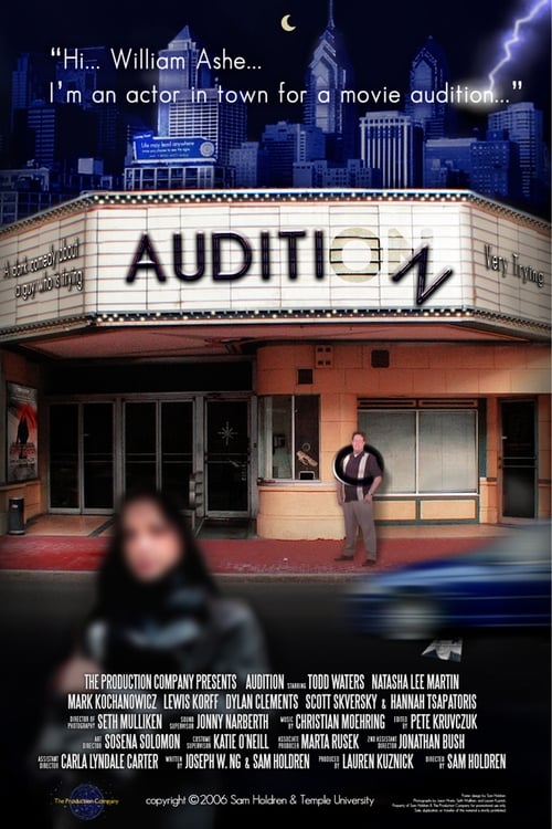Póster de Audition