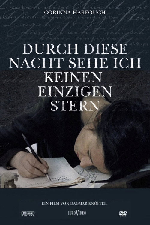 Póster de Durch diese Nacht sehe ich keinen einzigen Stern