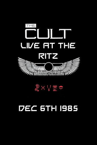 Póster de The Cult: Live from The Ritz