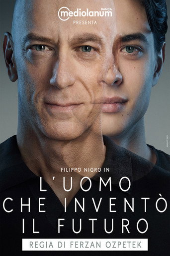 Póster de L'uomo che inventò il futuro