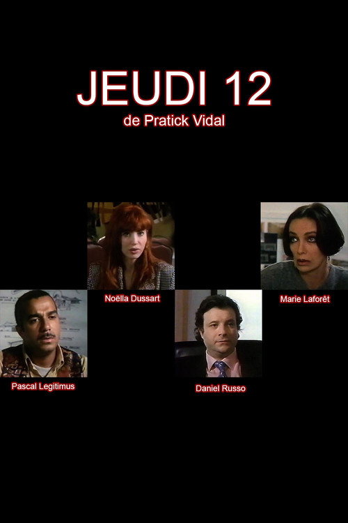 Póster de Jeudi 12