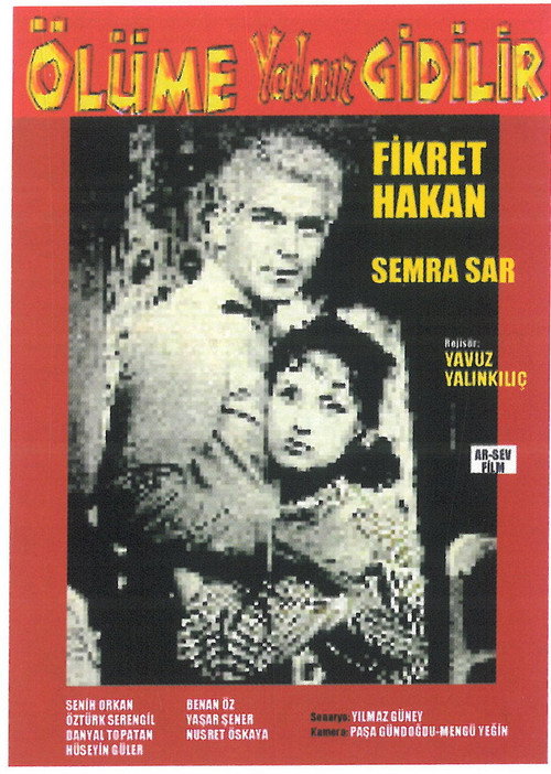 Póster de Ölüme Yalnız Gidilir