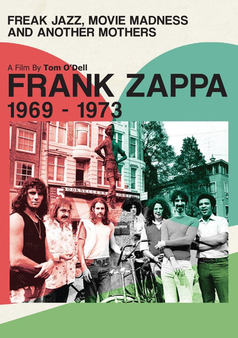 Póster de Frank Zappa - Freak Jazz, Movie Madness & Another Mothers