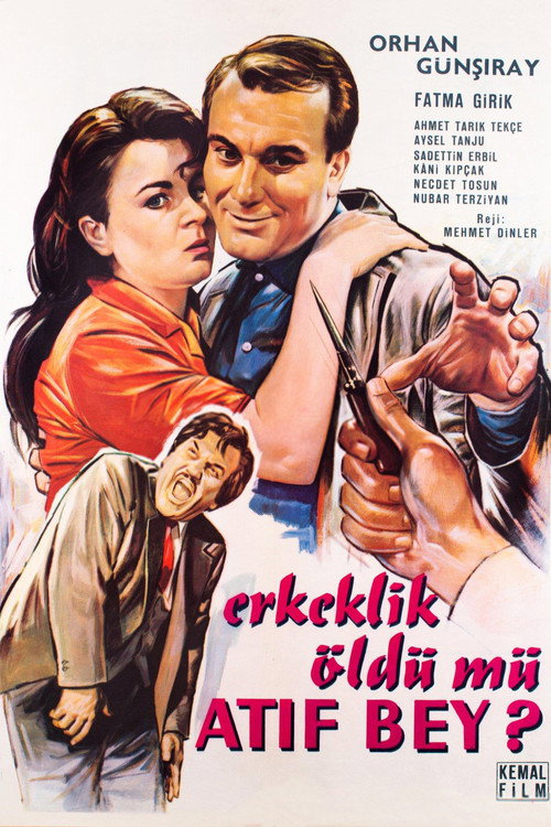 Póster de Erkeklik Öldü mü Atıf Bey ?
