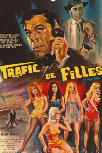 Póster de Trafic de filles