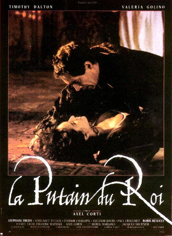 Póster de La Putain du roi