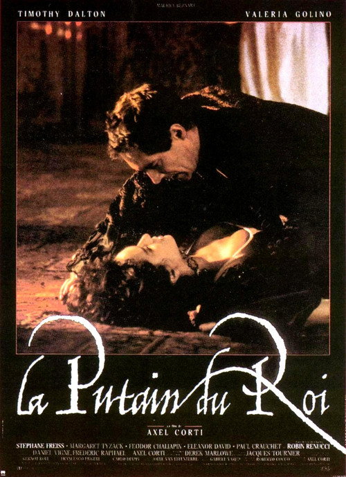 Póster de La Putain du roi