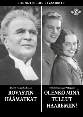 Póster de Olenko minä tullut haaremiin!