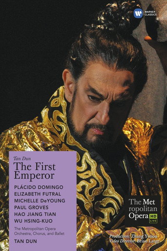 Póster de The First Emperor