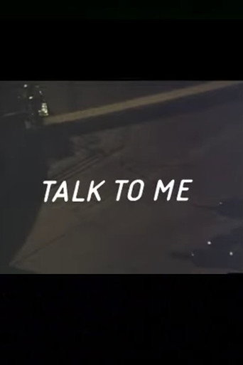 Póster de Talk to Me