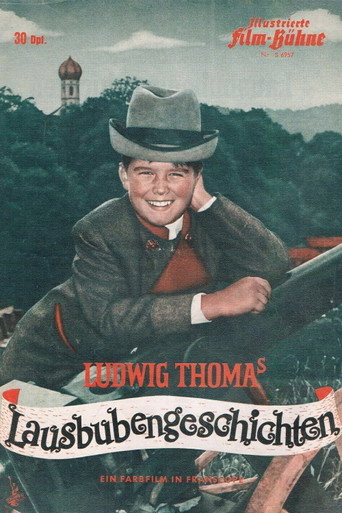Póster de Lausbubengeschichten