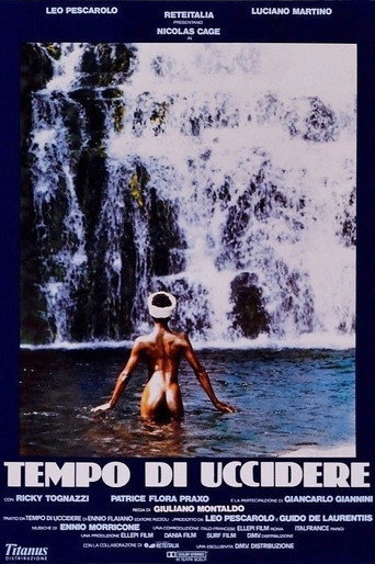 Póster de Tempo di uccidere