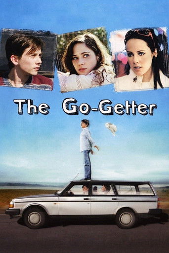 Póster de The Go-Getter