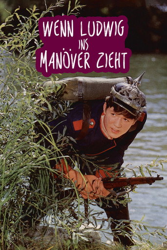 Póster de Wenn Ludwig ins Manöver zieht