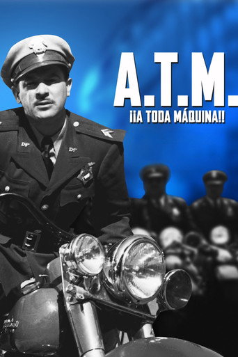 Póster de A.T.M. ¡A toda máquina!