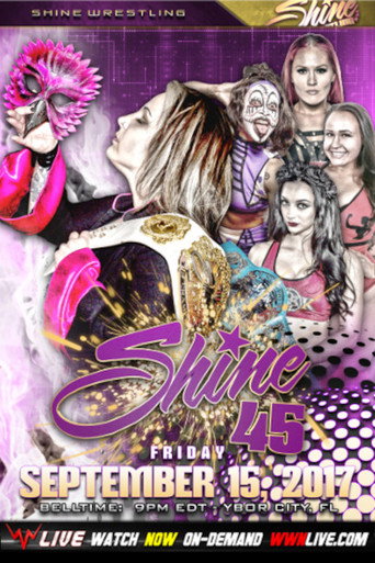 Póster de SHINE 45