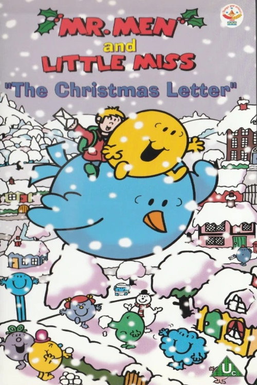 Póster de Mr. Men & Little Miss: The Christmas Letter