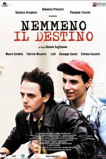 Póster de Nemmeno Il Destino
