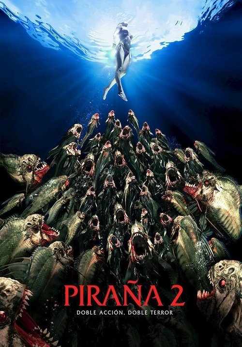 Póster de Pirañas 3DD