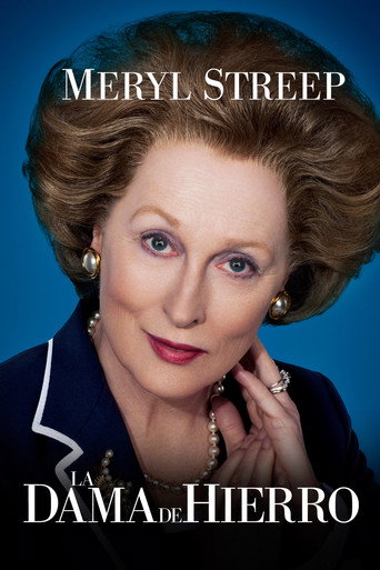 Póster de La Dama de Hierro (The Iron Lady)