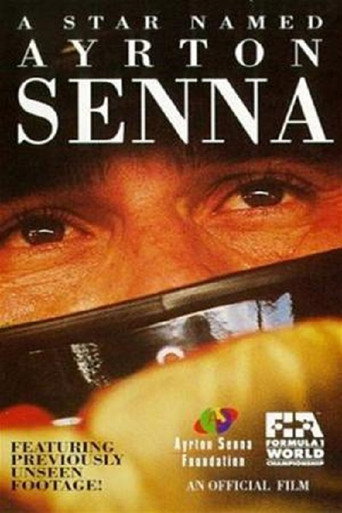 Póster de A Star Named Ayrton Senna