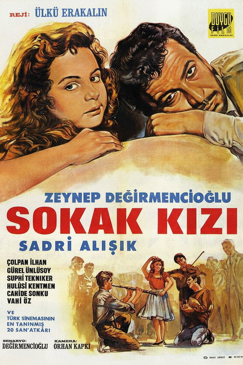 Póster de Ayşecik: Sokak Kızı