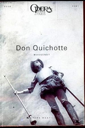 Póster de Don Quichotte