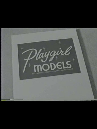 Póster de Playgirl Models