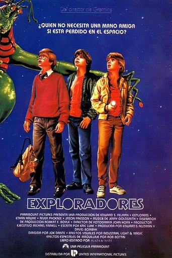Póster de Explorers