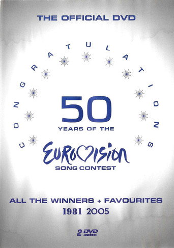 Póster de Congratulations 50 Years Of The Eurovision Song Contest (All The Winners + Favourites 1981 2005)
