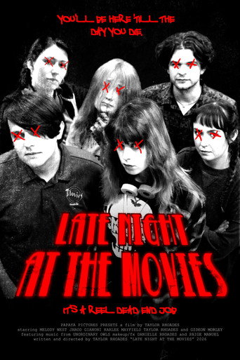 Póster de Late Night At The Movies