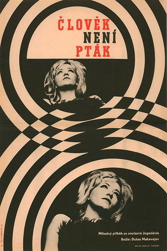 Póster de Čovek nije tica