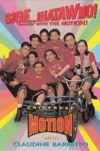 Póster de Sige... Hataw Mo!